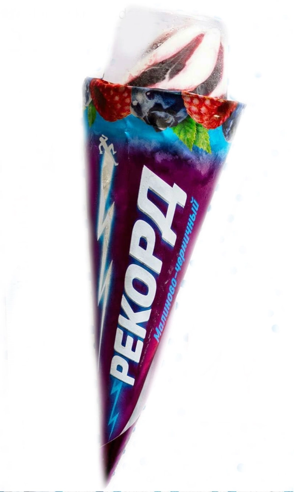 Мороженое РЕКОРД малиново-черничный 180 г