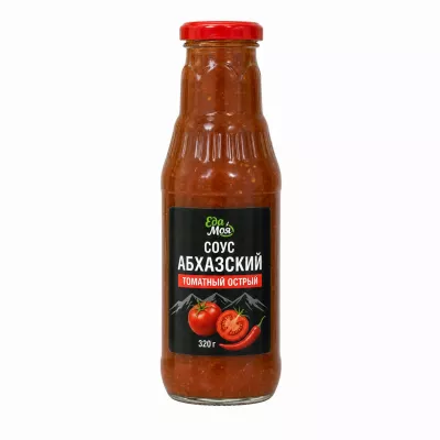 Соус Абхазский ст/б 320 гр ЕДА МОЯ