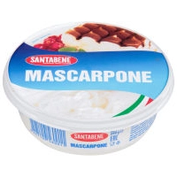 Сыр SANTABENE "Маскарпоне" 250 г 80%