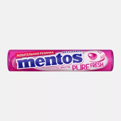 Жевательная резинка MENTOS "Pure fresh" тутти-фрутти 15.5 г