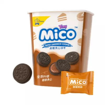 Печенье MICO "Tiny" со вкусом тирамису 88 г