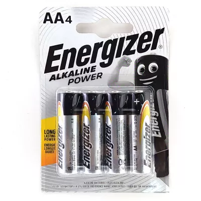 Батарейки ENERGIZER АА пальч. 4шт