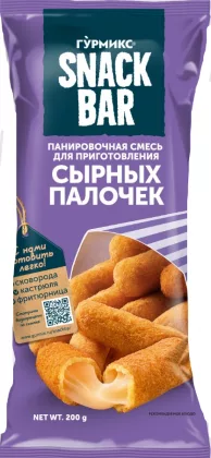 Смесь панировочная ГУРМИКС для сырных полочек 240 г