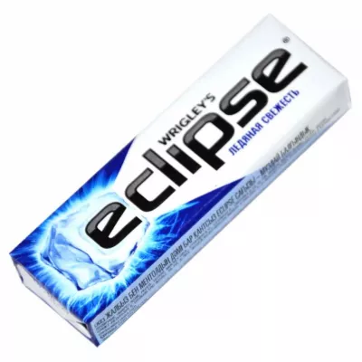 Жевательная резинка ECLIPSE ледяная свежесть 13.6 г