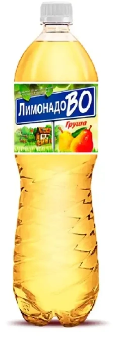 Напиток ЛИМОНАДОВО "Груша" сильногазированный 1,37 л