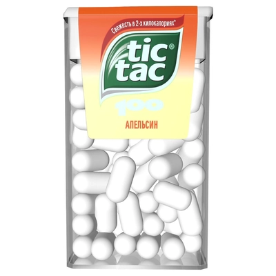 Драже TIC TAC апельсин 49 г