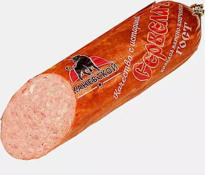 Сервелат в/к  Канев кат А