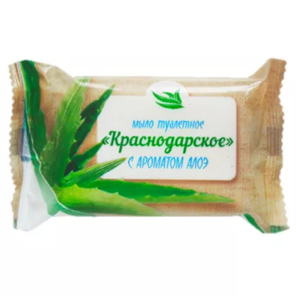 Мыло туалетное КРАСНОДАРСКОЕ с ароматом алоэ 90 г