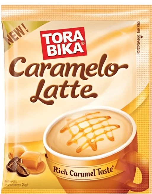 Кофейный напиток TORABIKA Caramelo Latte 25 г
