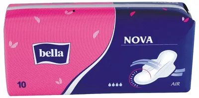 Прокладки гигиенические Bella Nova maxi air softiplait уп.10