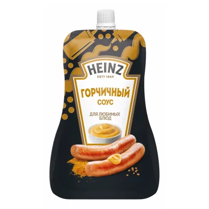 Соус HEINZ "Горчичный" 200 г
