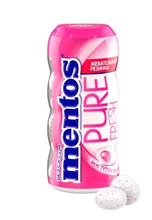 Жевательная резинка MENTOS "Тутти-фрутти" 30 г
