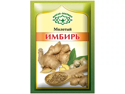 Имбирь МАГИЯ ВОСТОКА молотый 10 г