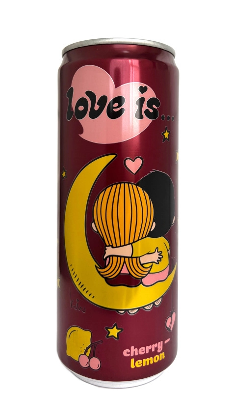 Напиток САМРА "Love is" вишня и лимон газированный 0,33 л