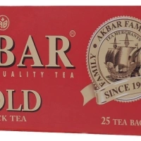 Чай черный AKBAR "Gold" 25х2г