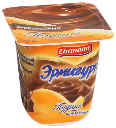 Пудинг ЭРМИГУРТ шоколадный 100 г 3,2%