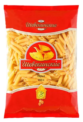 Макаронные изделия ШЕБЕКИНСКИЕ перья 450 г