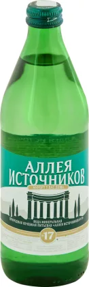 Вода Ессентуки №17 0,5л Аллея Источников евровинт газированная