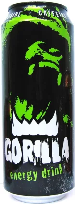 Напиток энергетический GORILLA 0.45 л