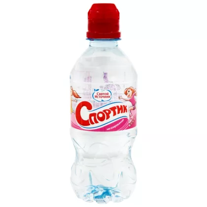 Вода питьевая СВЯТОЙ ИСТОЧНИК Вода питьевая СВЯТОЙ ИСТОЧНИК "Спортик" негазированная 0.33 л