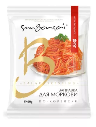 Заправка SANBONSAI для моркови по-корейски 60 г