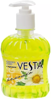 Мыло жидкое VESTA "Ромашка" с кремом 315 мл