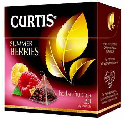 Чай травяной CURTIS "Summer Berries" 20х1,7г