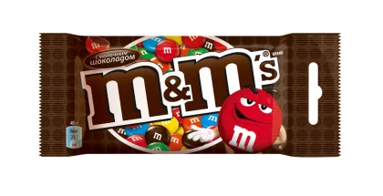Драже M&MS молочный шоколад 45 г Драже M&MS молочный шоколад 45 г