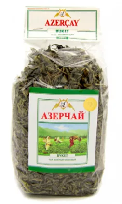 Чай зеленый АЗЕРЧАЙ "Букет" 100 г