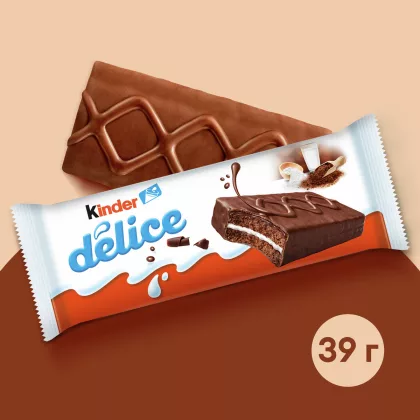 Пирожное KINDER Delice бисквитное 42 г