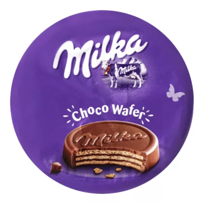 Вафли MILKA "Choco wafer" с какао, покрытое молочный шоколад 30 г