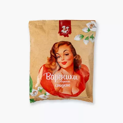 Вареники ДОБРЫЙ ПОВАР с творогом 450 г