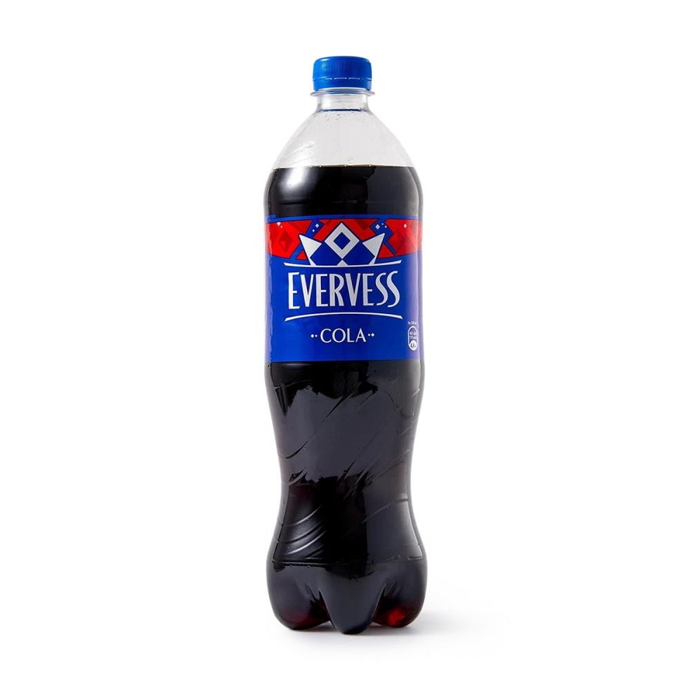 Напиток EVERVESS "Кола" сильногазированный 0.5 л