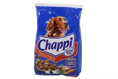CHAPPI "Сытный мясной обед" по-домашнему с говядиной 600 г