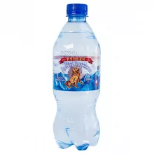 Долина родников вода питьевая газированная  0,5л