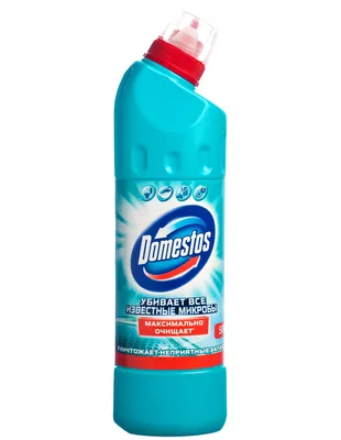 Средство чистящее DOMESTOS "Двойная сила" свежесть атлантики 500 мл