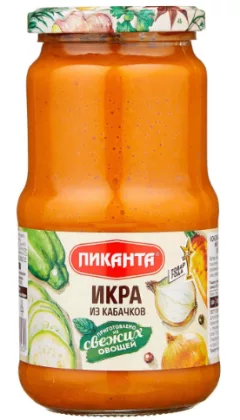 Икра ПИКАНТА из кабачков 450 г