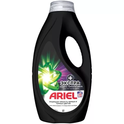 Гель для стирки ARIEL "Black" 780 мл