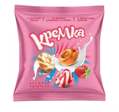 Карамель "Кремка" ассорти 180 г