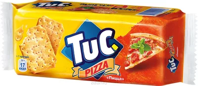Крекер TUC пицца 100 г