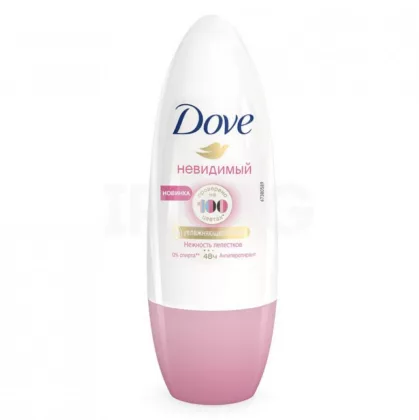 Дезодорант-антиперспирант DOVE "Нежность лепестков" невидимый ролик 50 мл