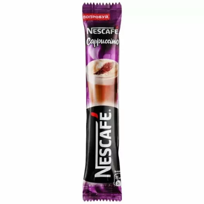 Кофейный напиток растворимый NESCAFE 3в1 Капучино 16 г