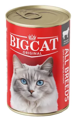 ЗООГУРМАН "Big Cat. Мясное ассорти&raquo; кусочки в желе 350 г