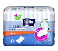 Прокладки гигиенические BELLA "Classic Nova komfort" 10 шт