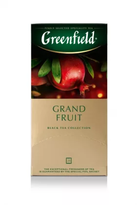 Чай черный GREENFIELD "Grand Fruit" 25х1,5г