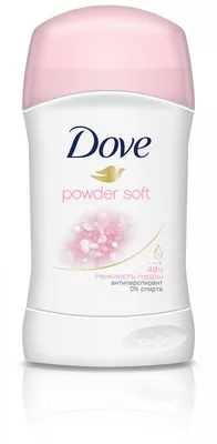 Dove Дезодорант Нежность пудры стик 40мл