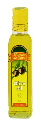 Масло оливковое MAESTRO DE OLIVA 100% рафинированное 250 мл