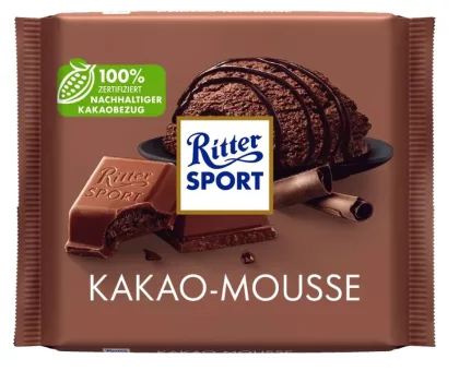 Шоколад RITTER SPORT "Kakao Mousse" молочный 100 г