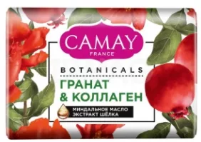 Мыло туалетное CAMAY "Botanicals" цветы граната 85 г