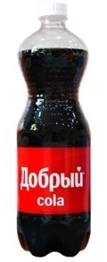 Напиток ДОБРЫЙ "Кола" газированный 0.5 л